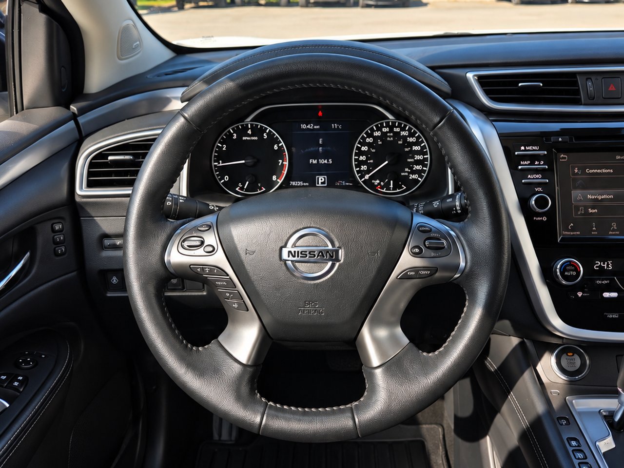 Nissan Murano 2020 Blanc Granby - photo #14