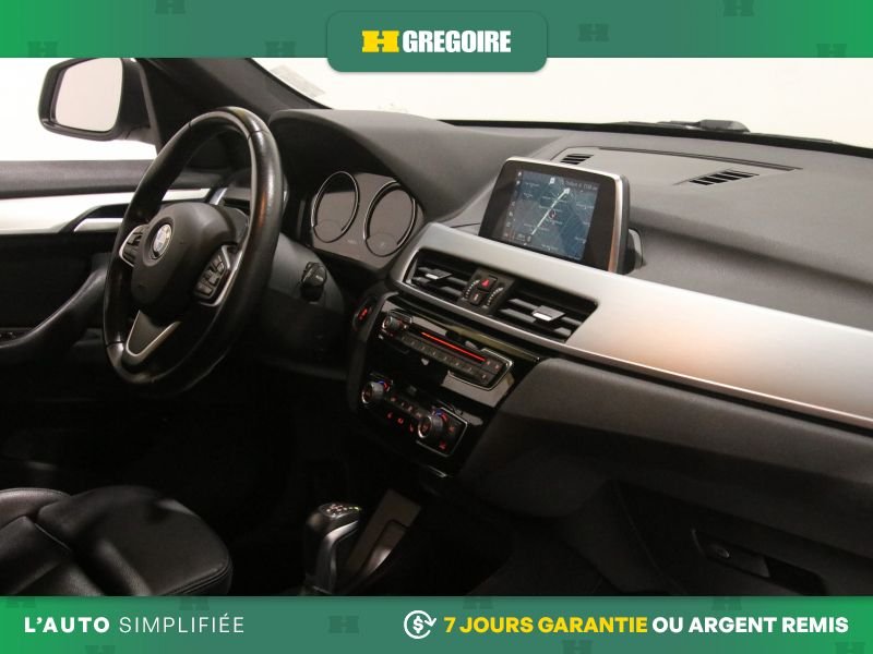 BMW X1 2019 Blanc Laval - photo #31