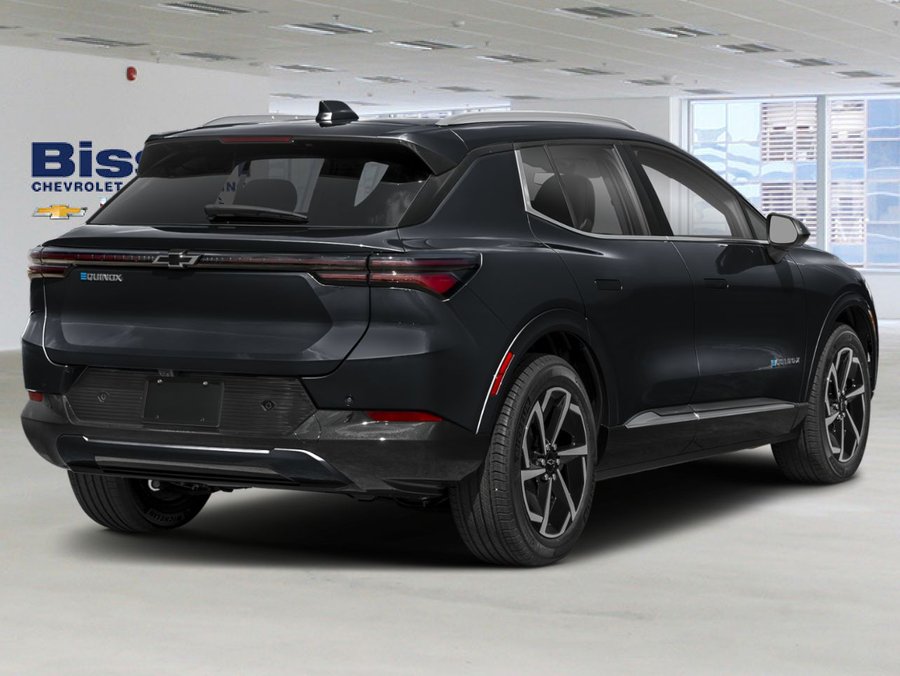 2027 Chevrolet Equinox EV 2027 Black
