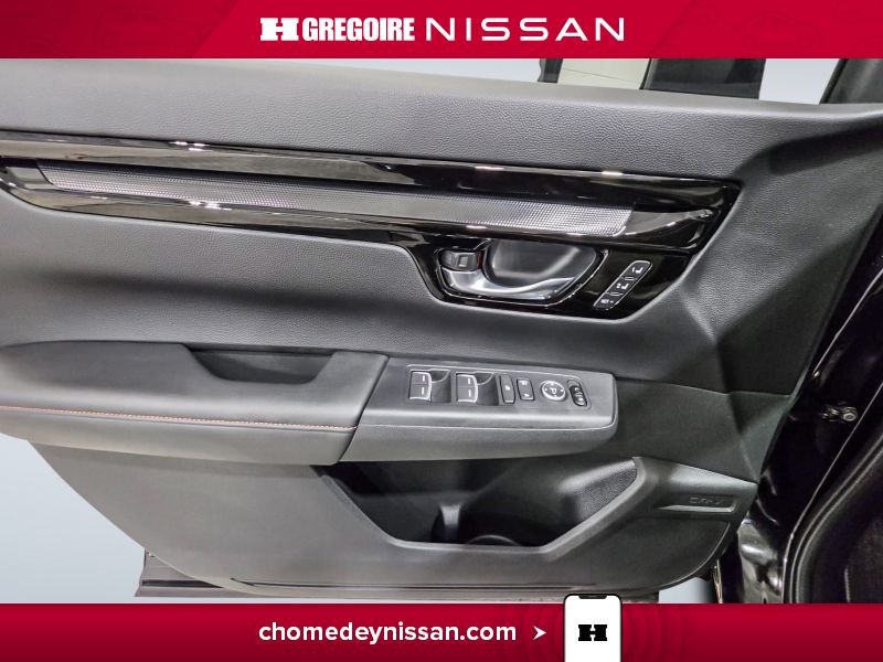 Honda CRV CH7222 | Touring * AWD * Cuir * Toit * Mag * Carplay * 2026 Noir Laval - photo #13