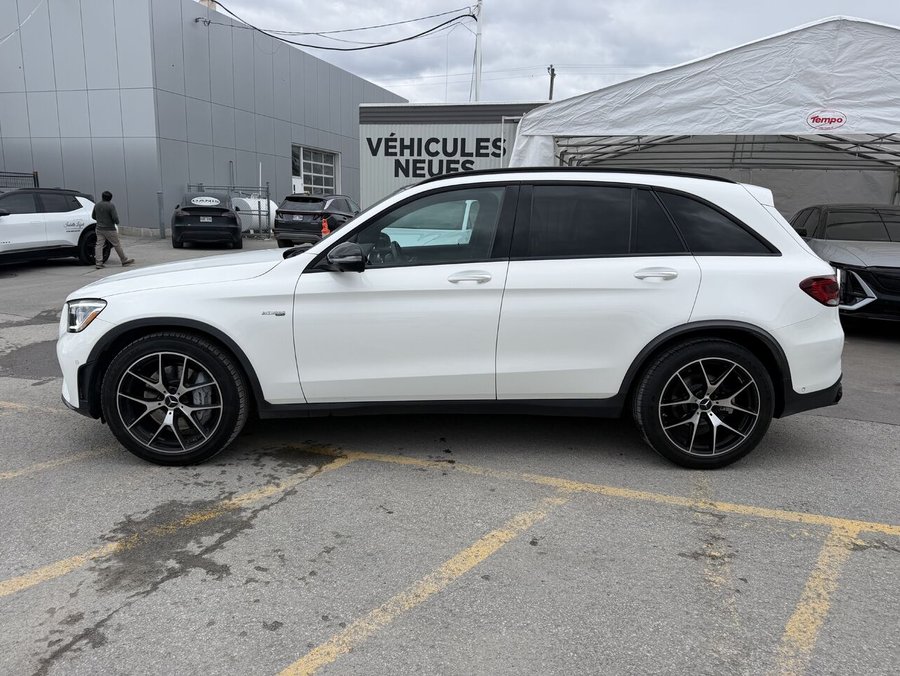 2020 Mercedes-Benz GLC 2020 White