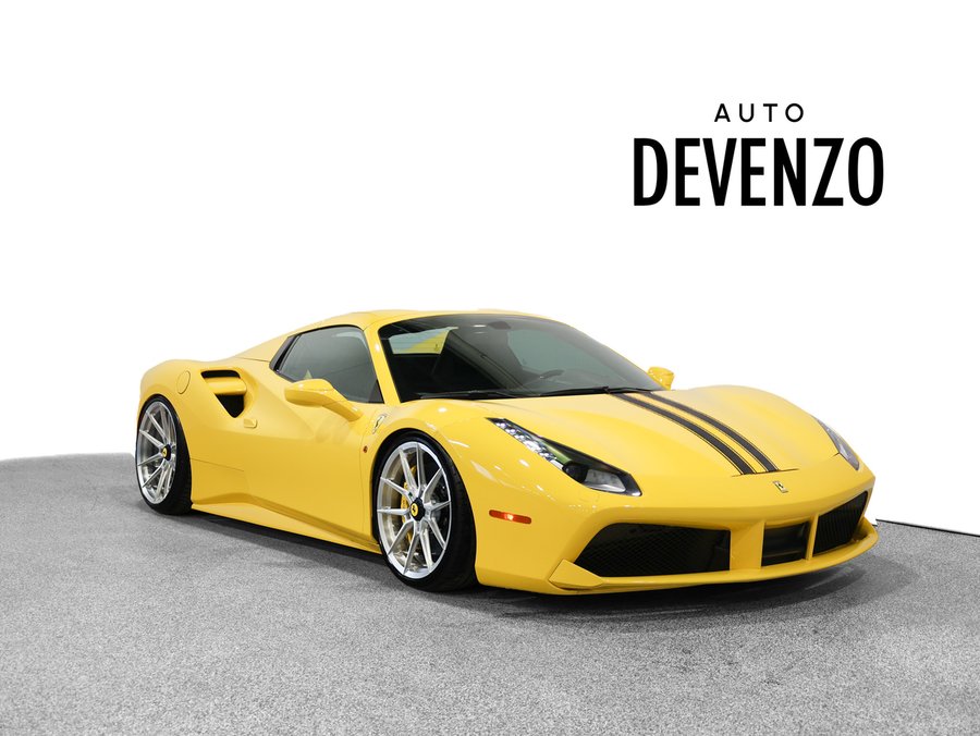 Ferrari 488 2017 2017 Jaune