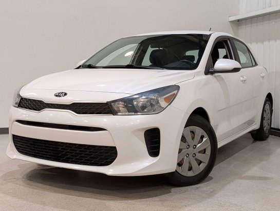2018 Kia Rio 5-door LX Manual White