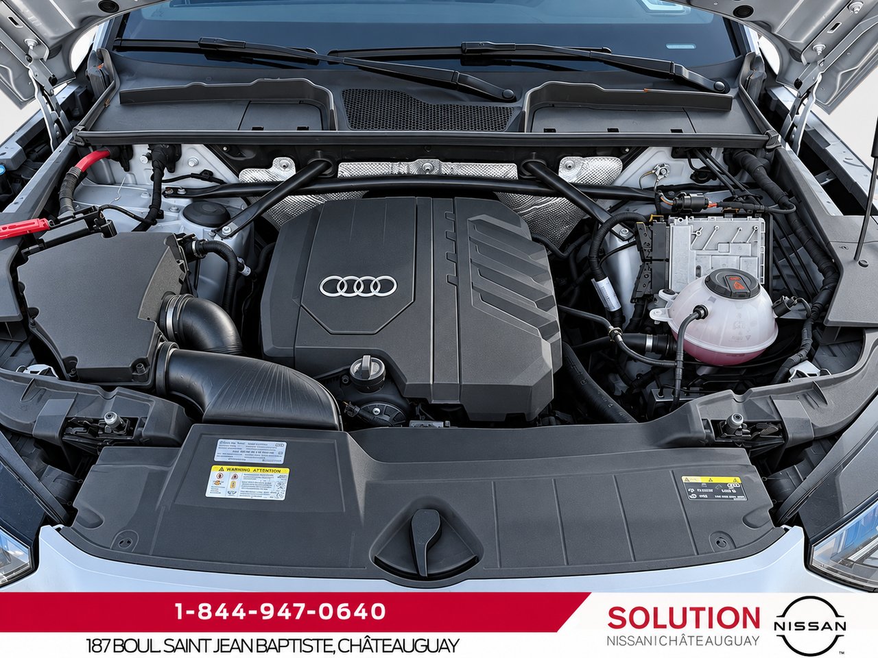 2021 Audi Q5 Progressiv 45 TFSI quattro Silver Châteauguay - photo #10