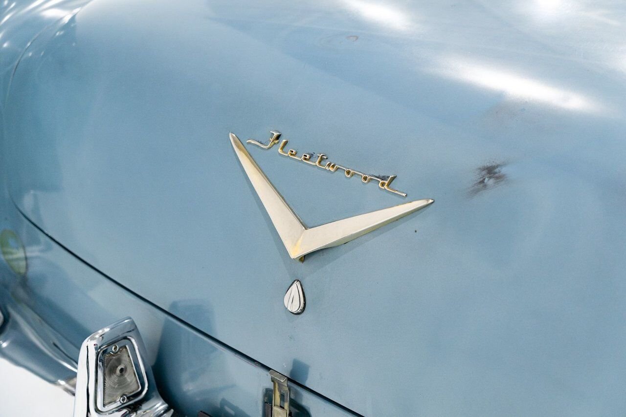 1954 Cadillac Fleetwood Unrestored fully original survivor **PRICE IN USD** Blue Montreal - photo #39