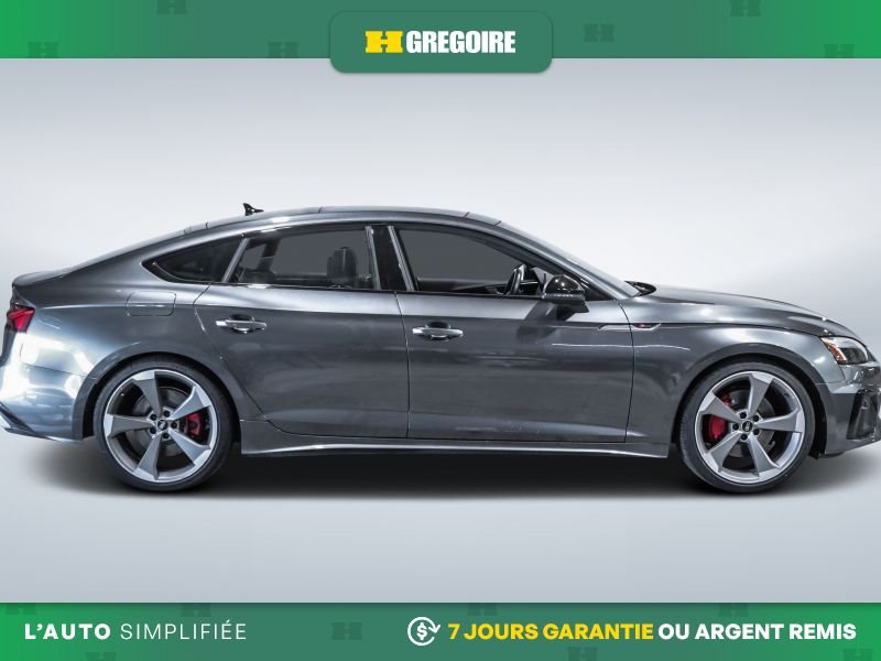 Audi A5 2022 Argent Blainville - photo #10