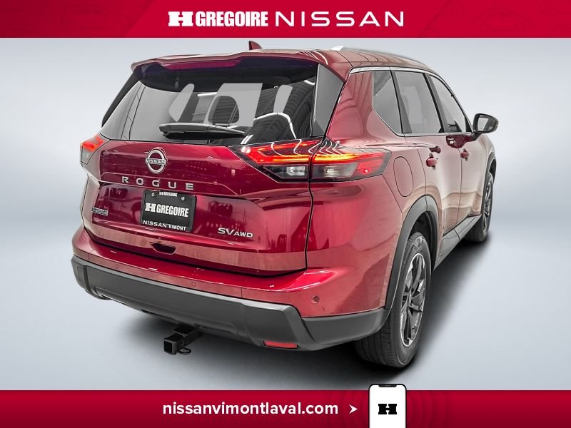 2024 Nissan Rogue Red Saint-Eustache - photo #5