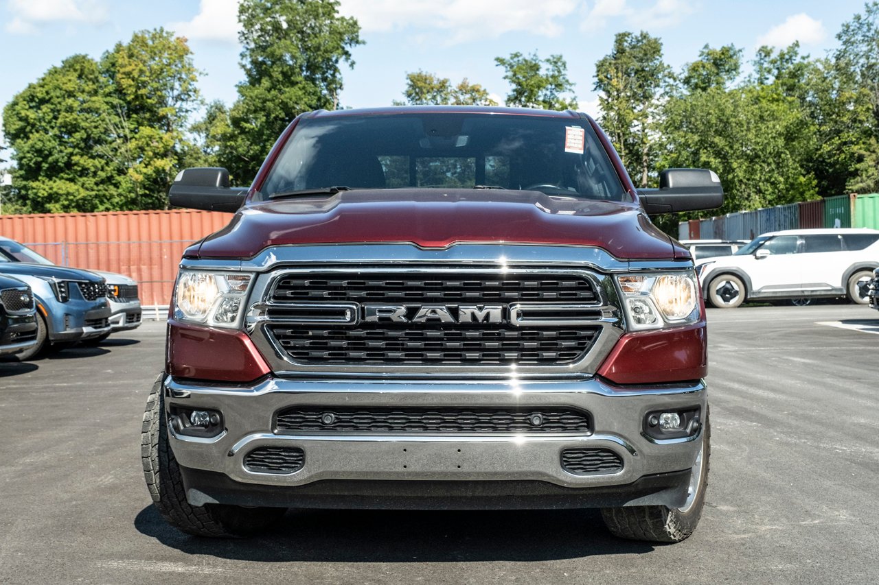 Ram 1500 2022 Rouge Gatineau - photo #1