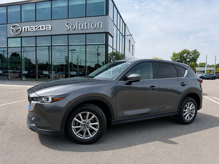 2024 Mazda CX-5 2024 Grey