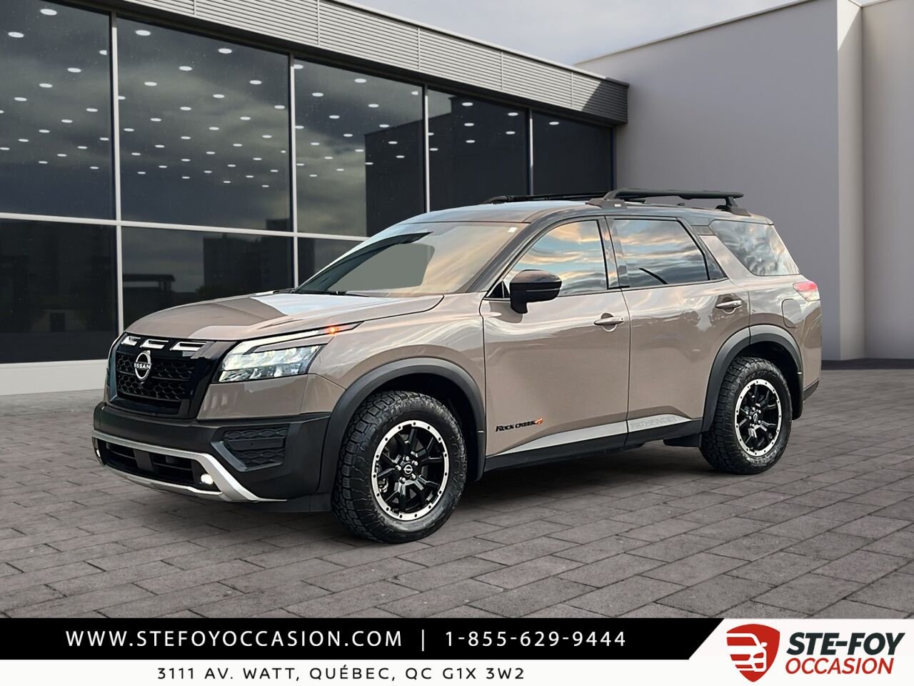 Nissan Pathfinder SV ROCK CREEK 2025 Beige Québec - photo #0