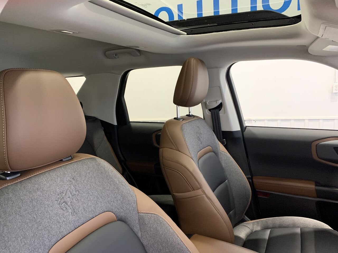 2024 Ford Bronco Sport OUTER BANKS Grey Châteauguay - photo #15