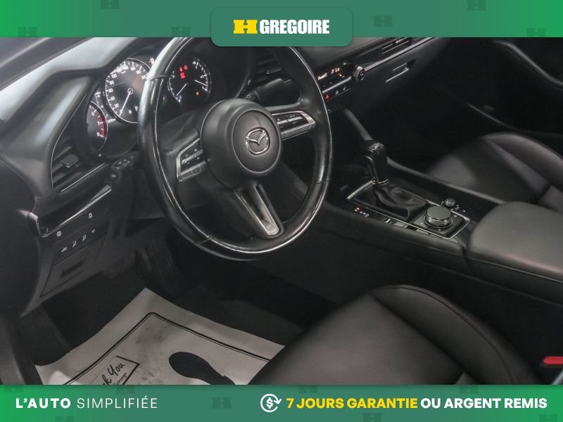 Mazda 3 820400 | GS AUTO A/C CUIR TOIT CAM RECUL BLUETOOTH 2020 Noir Laval - photo #22