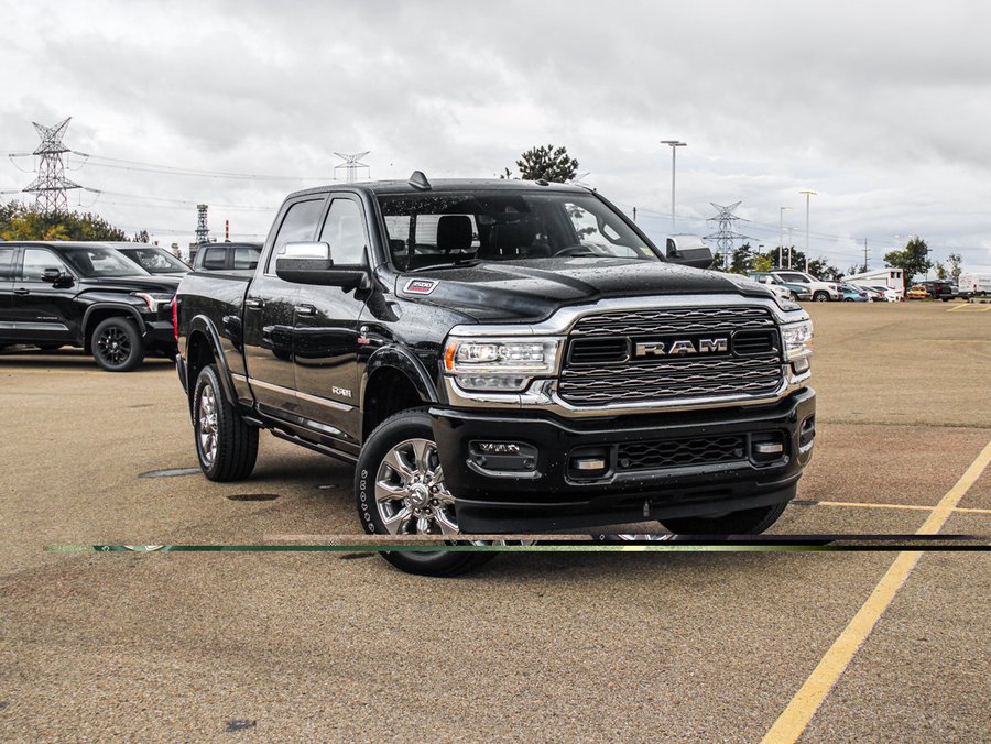 2022 Ram 3500 Limited Level 1 6.7L | Sunroof | Navigation Black