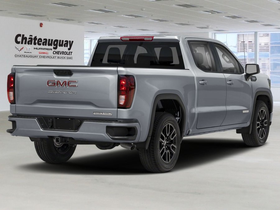 GMC Sierra 1500 K1500 SIERRA CREW CAB ELEVATION S/BOX (3SB) 2026 Argent métallisé
