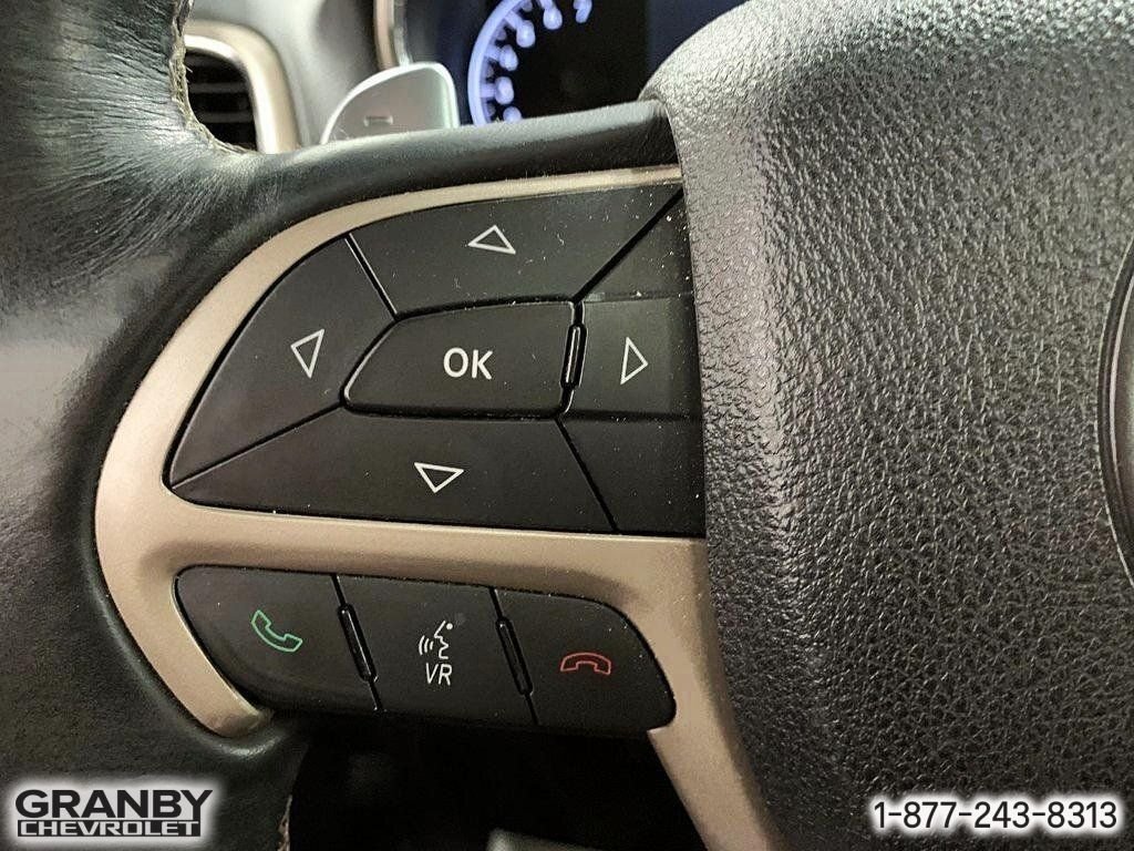 2017 Jeep Grand Cherokee Limited V6 | G2995B Grey Granby - photo #14