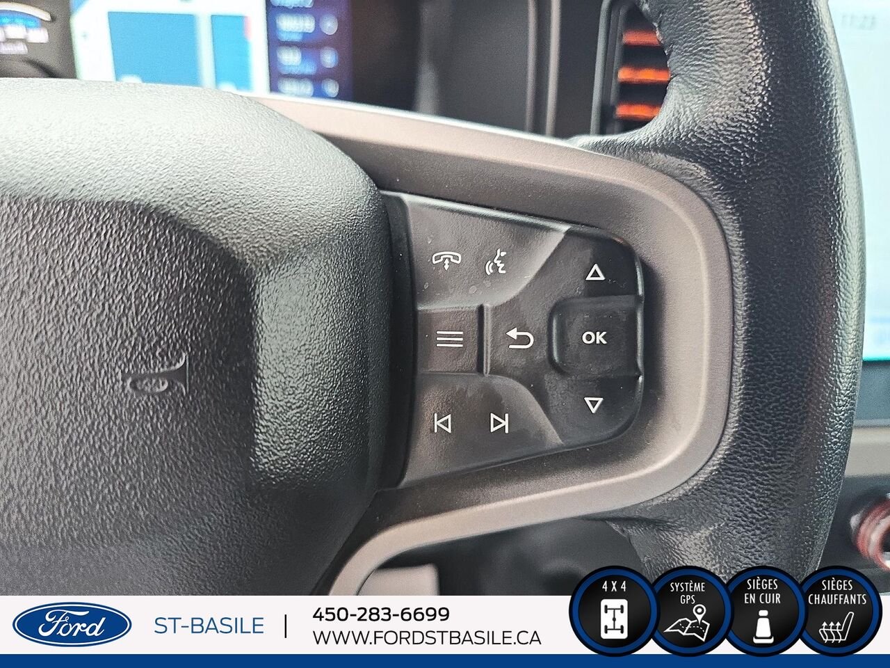 2022 Ford BRONCO Black Saint-Basile-le-Grand - photo #25