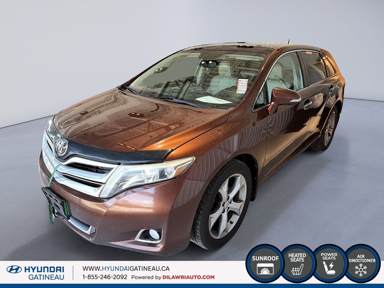 2014 Toyota Venza Brown Gatineau - photo #0