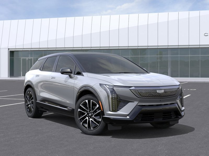 2027 CADILLAC OPTIQ Sport haut de gamme 4 portes Grey Sherbrooke - photo #6