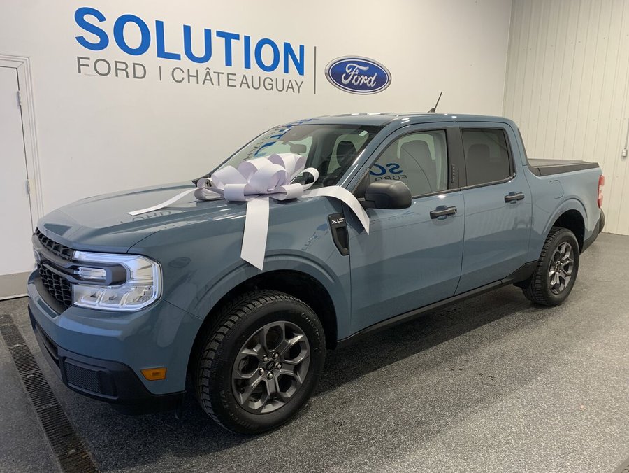 2022 Ford Maverick XLT HYBRIDE XLT TA SuperCrew Blue