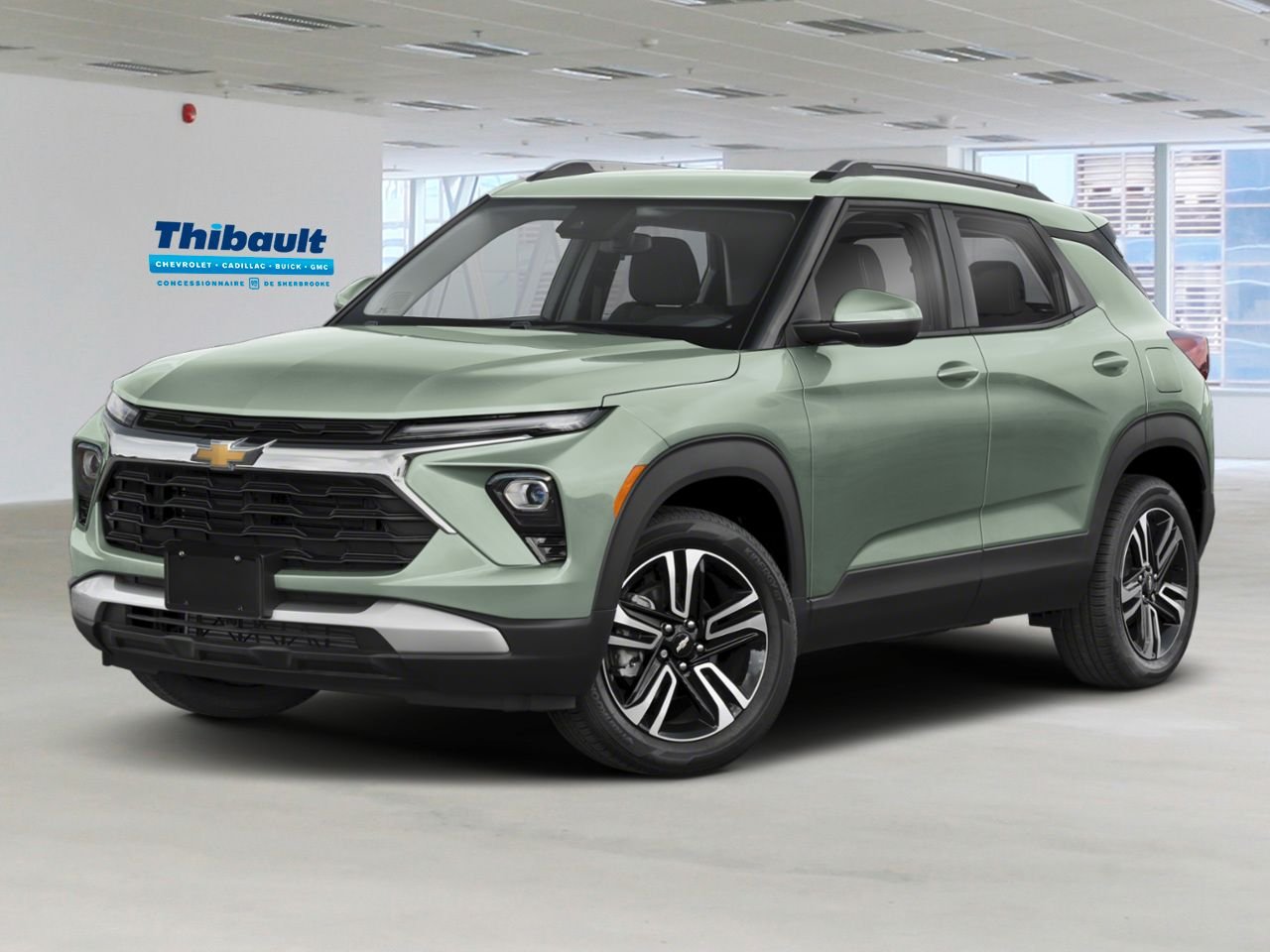 2026 CHEVROLET TRAILBLAZER Traction intégrale, 4 portes LT Green Sherbrooke - photo #0