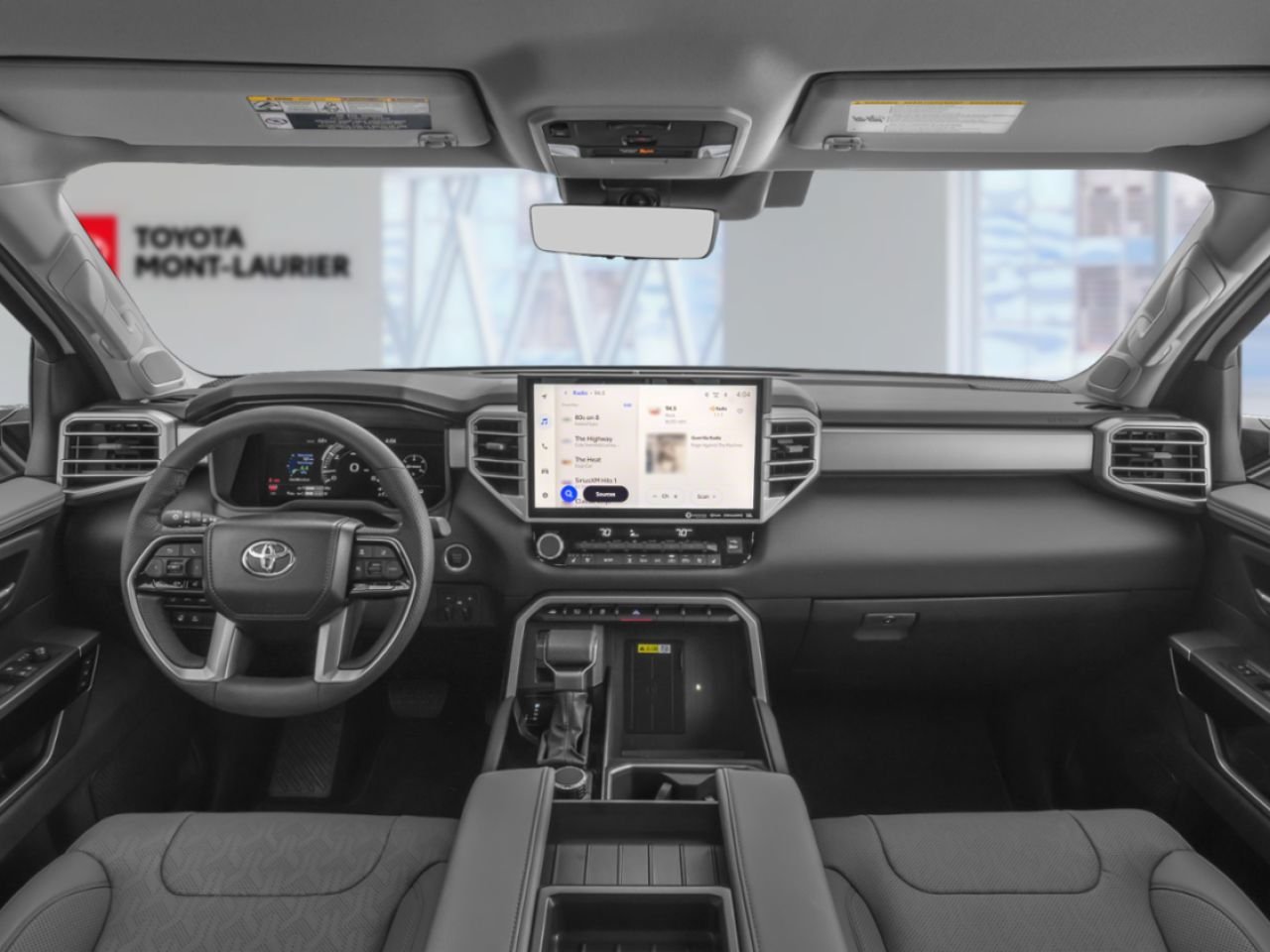 Toyota Tundra 2026 Gris magnétique métallisé Mont-Laurier - photo #3