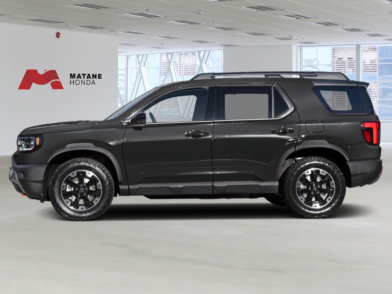 2026 Honda Passport PASSPORT TRAILSPORT TOURING Crystal Black Pearl Matane - photo #2