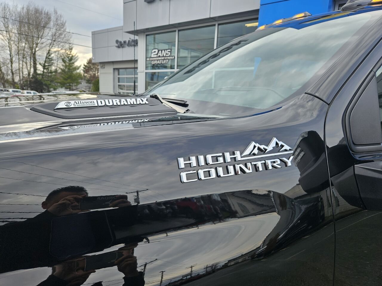 2023 Chevrolet Silverado 2500HD High Country cabine multiplace 4RM 159 po Black Thetford Mines - photo #9