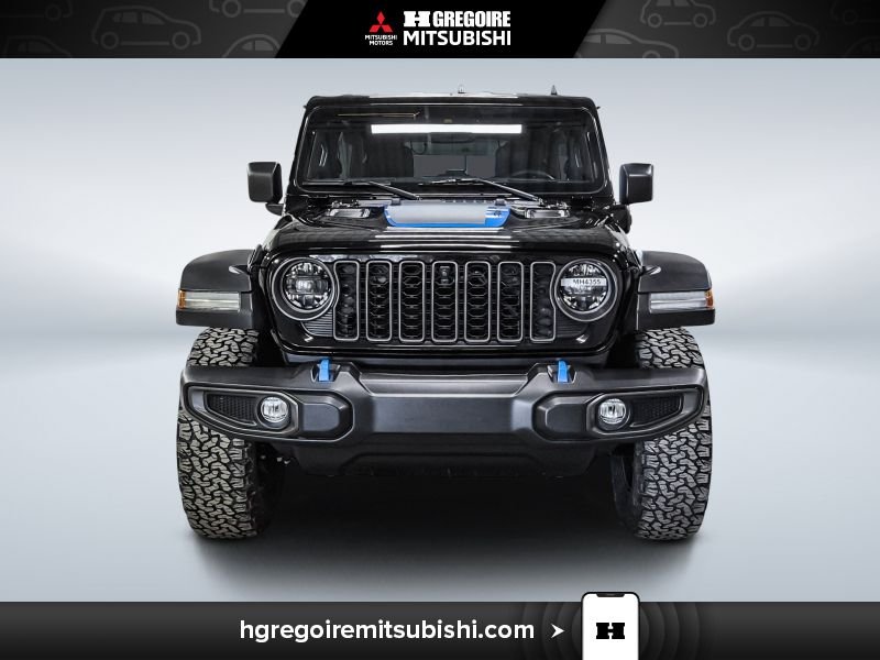 2024 Jeep Wrangler Black Saint-Eustache - photo #1