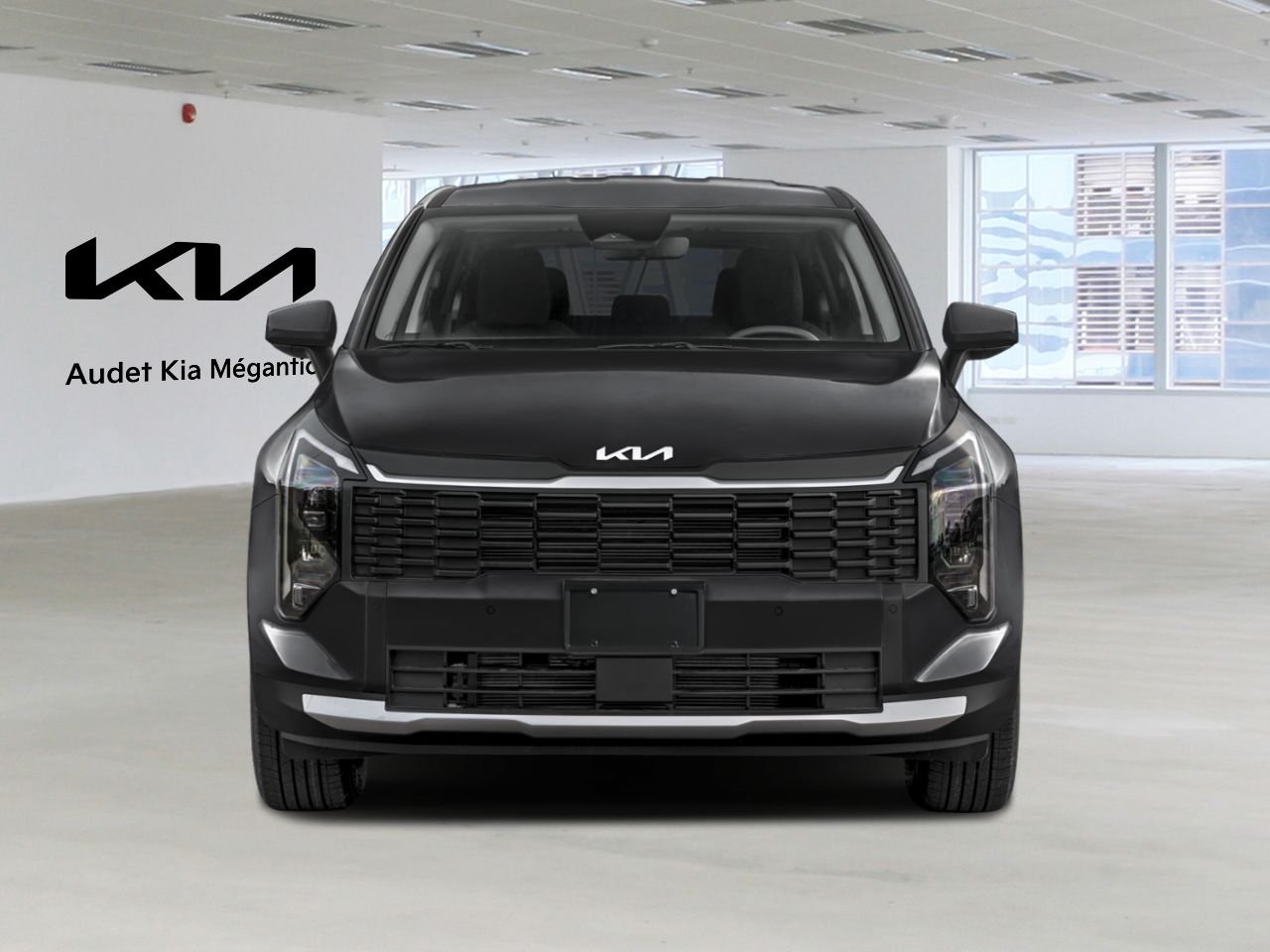 Kia Sportage 2026 Gris loup Nantes - photo #3