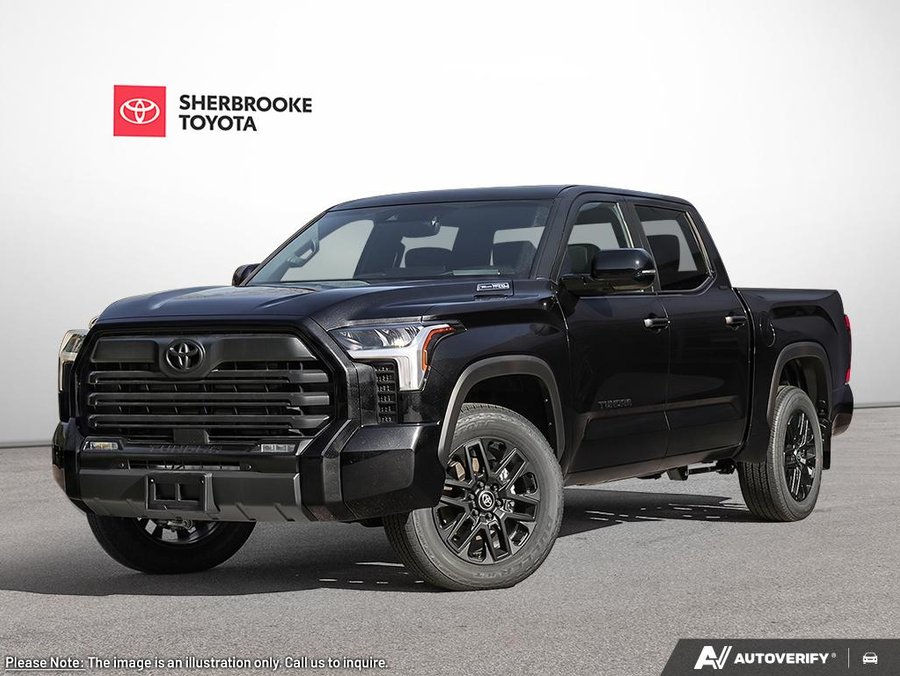 Toyota Tundra 2026 2026 Noir minuit métallisé