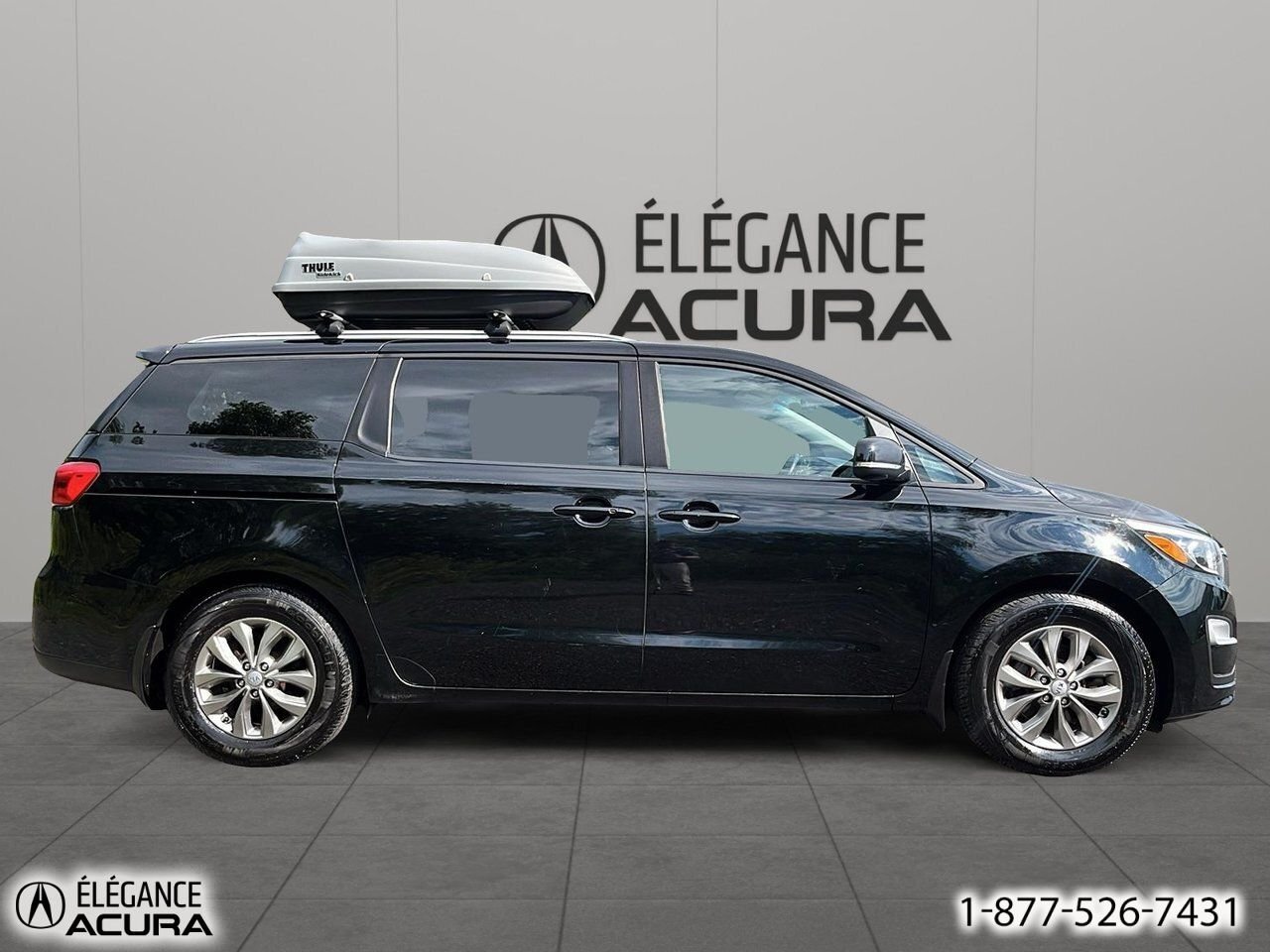 Kia Sedona LX | A8919A 2020 Noir Granby - photo #3
