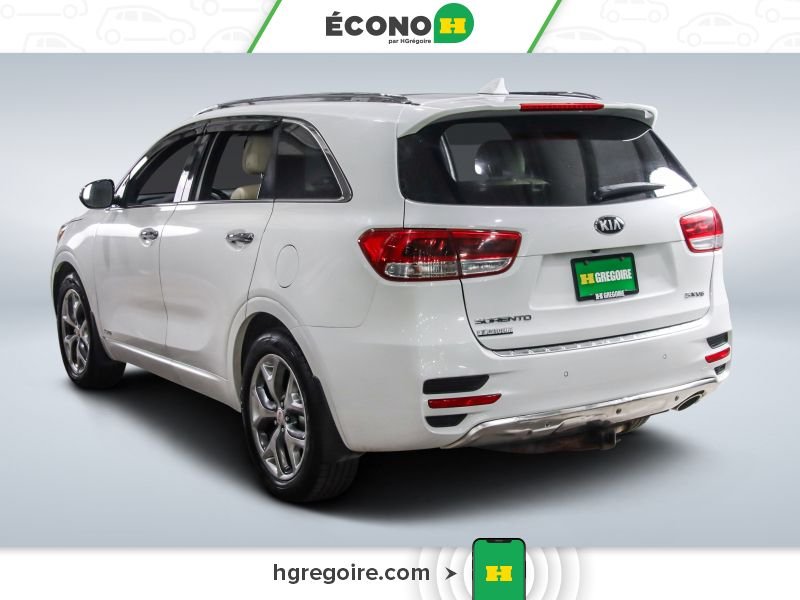 2016 Kia Sorento White Blainville - photo #4