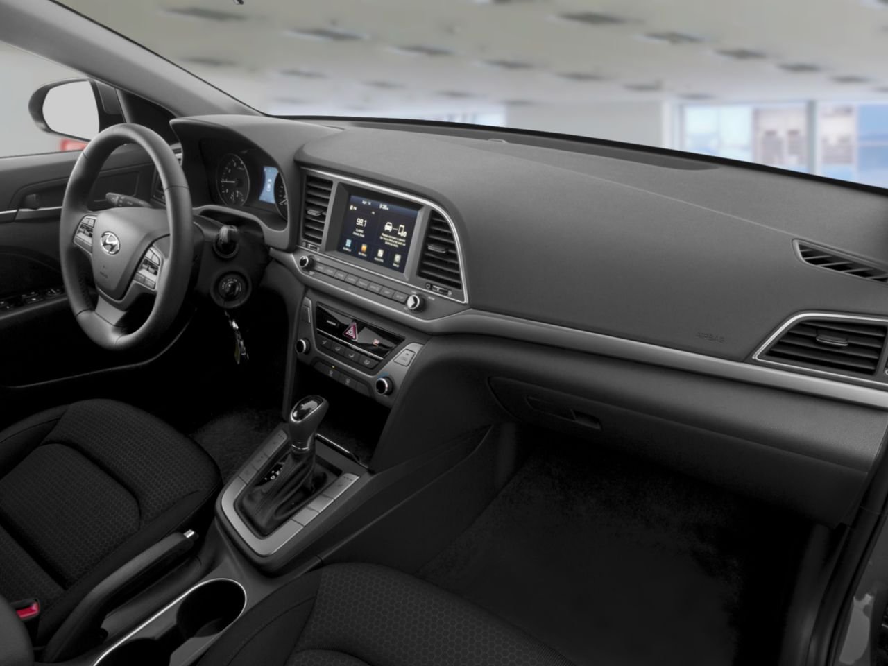 Hyundai Elantra 2017 Blanc Saint-Georges - photo #10