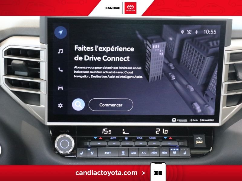 Toyota Tundra TR04348 | Limited AWD - CUIR - NAV - TOIT OUVRANT - MAGS 2024 Rouge Laval - photo #25