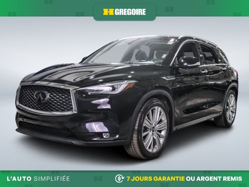 2021 Infiniti QX50 Black Laval - photo #2