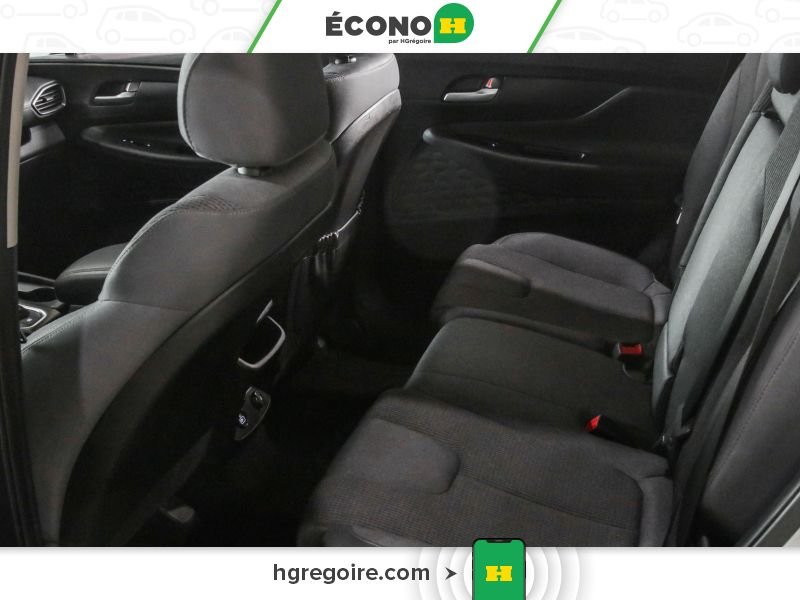Hyundai Santa Fe 821378 | ESSENTIAL AUTO A/C GR ELECT CAMERA RECUL MAGS 2019 Argent Laval - photo #18
