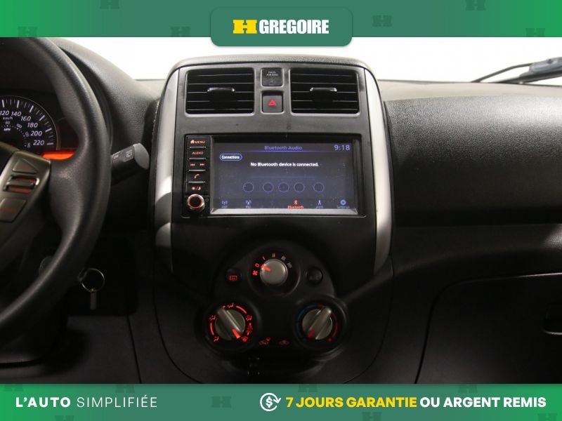 2019 Nissan MICRA Black Saint-Léonard - photo #21