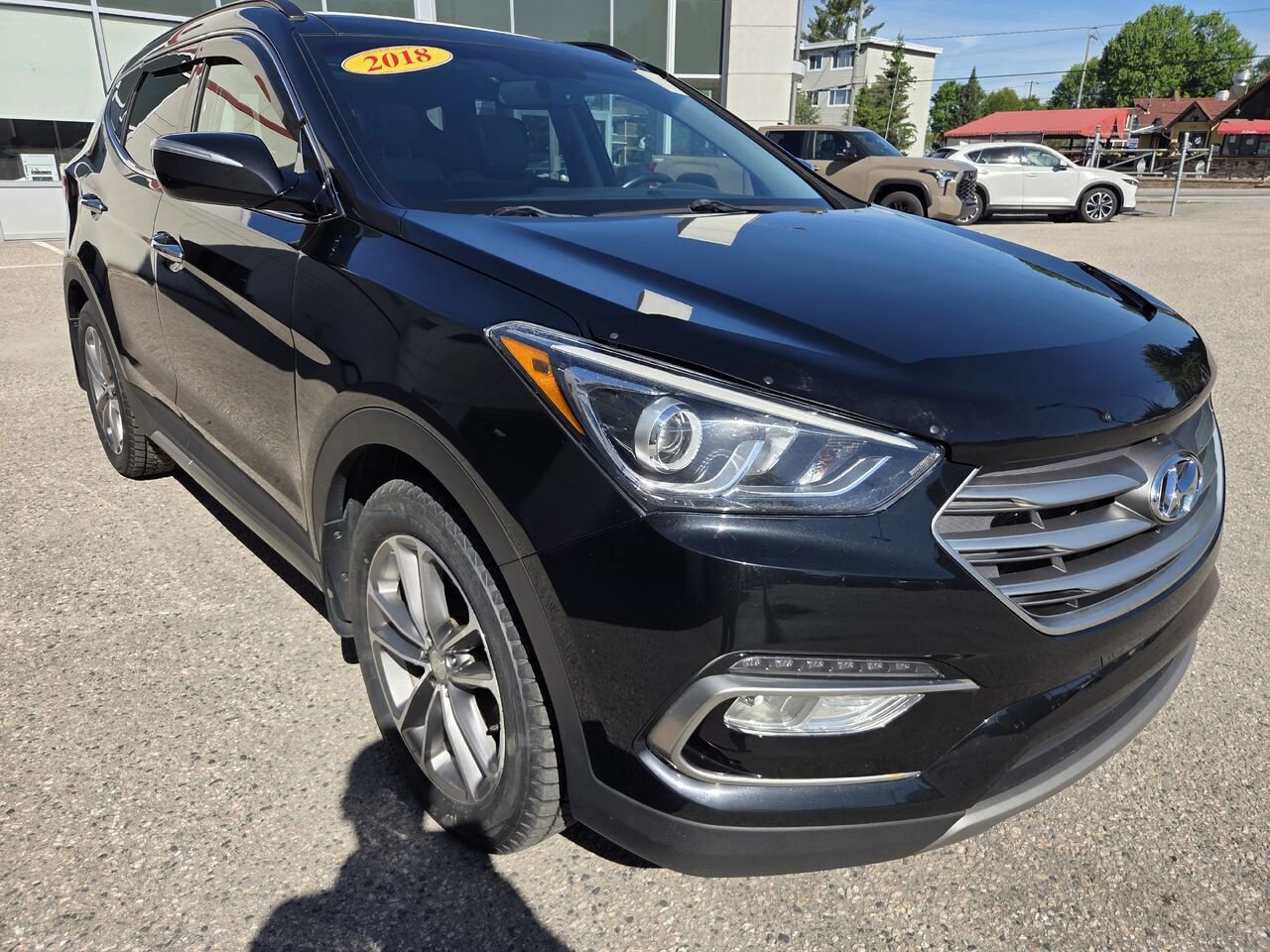 HYUNDAI SANTA FE SPORT 2018 Noir Mont-Laurier - photo #7