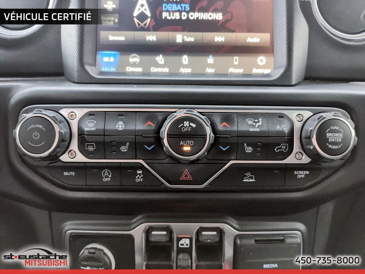 Jeep Wrangler UNLIMITED SAHARA 2021 Gris Saint-Eustache - photo #10