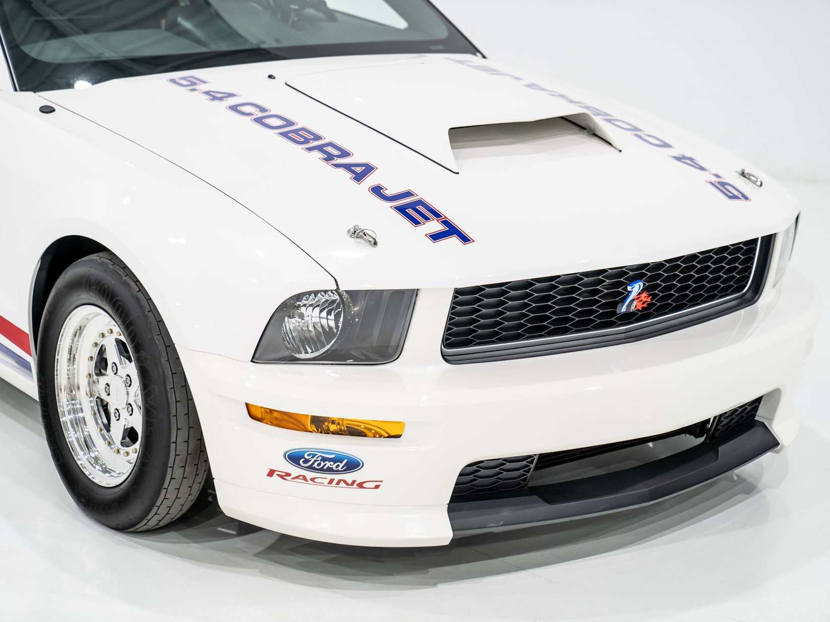Ford Mustang Cobra Jet # 44 of 50 Ford Vehicule De Promotion **PRIX EN USD** 2008 Blanc Montréal - photo #33