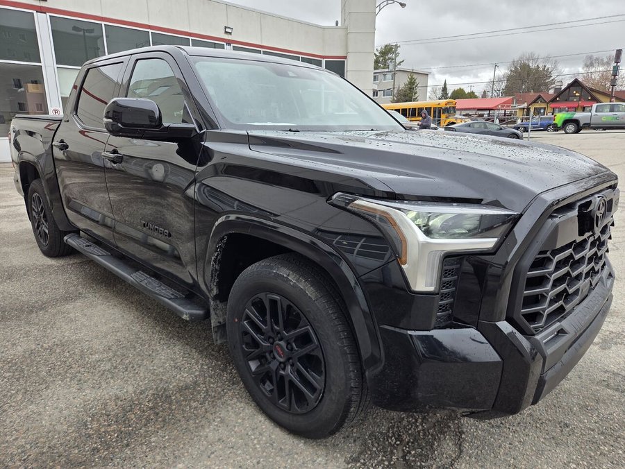 Toyota TUNDRA SR 2024 Noir
