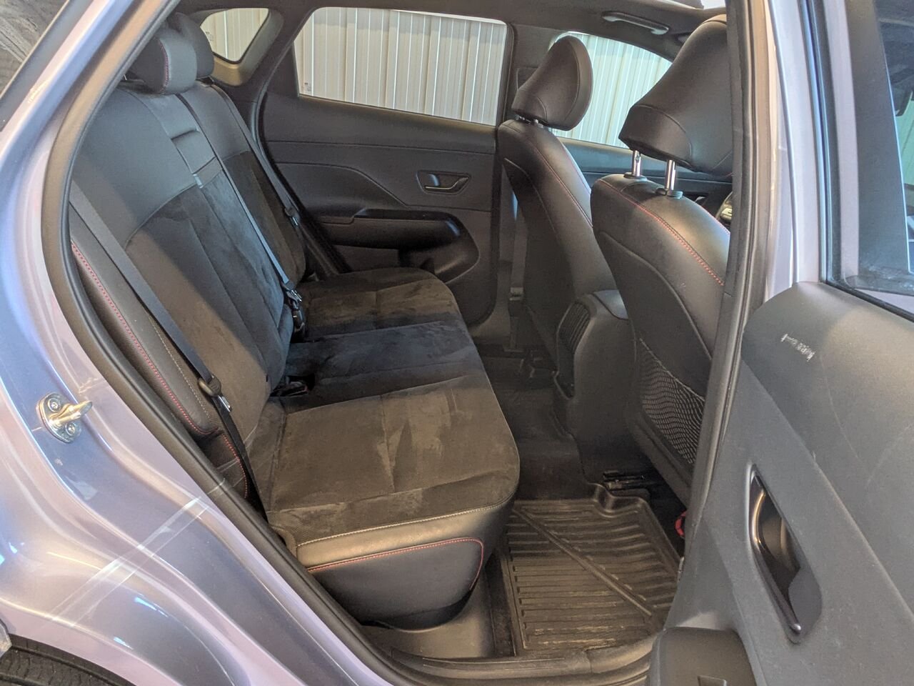 2024 Hyundai Kona Grey Gatineau - photo #18
