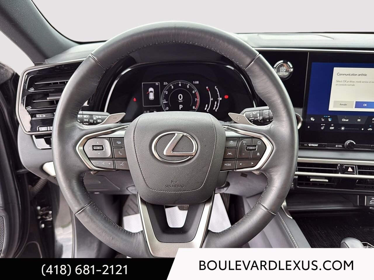 2024 Lexus RX 19232A | RX 350 BA Black Quebec - photo #13