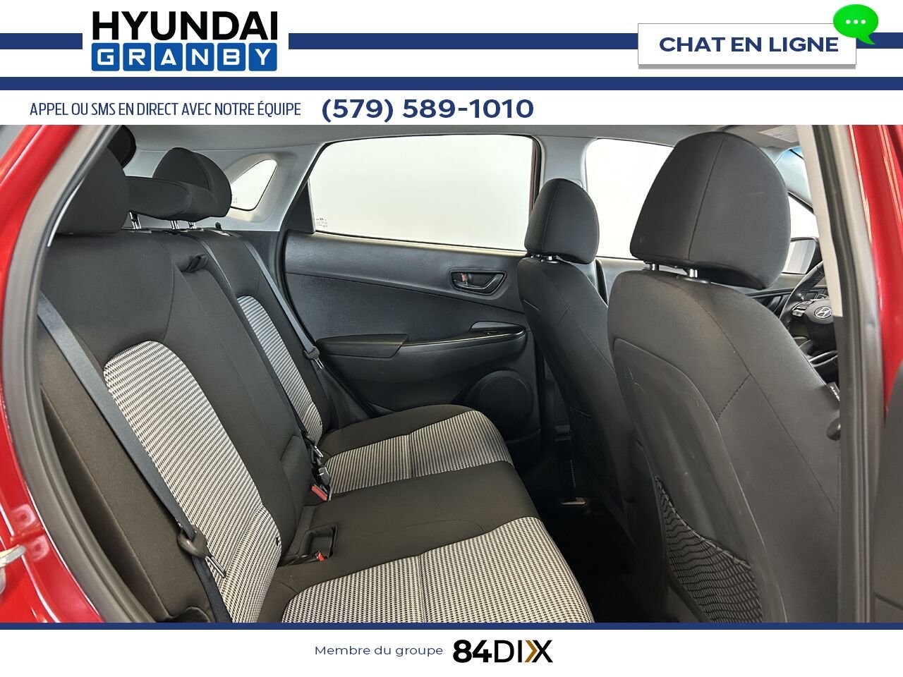 Hyundai Kona 2021 Rouge Granby - photo #25