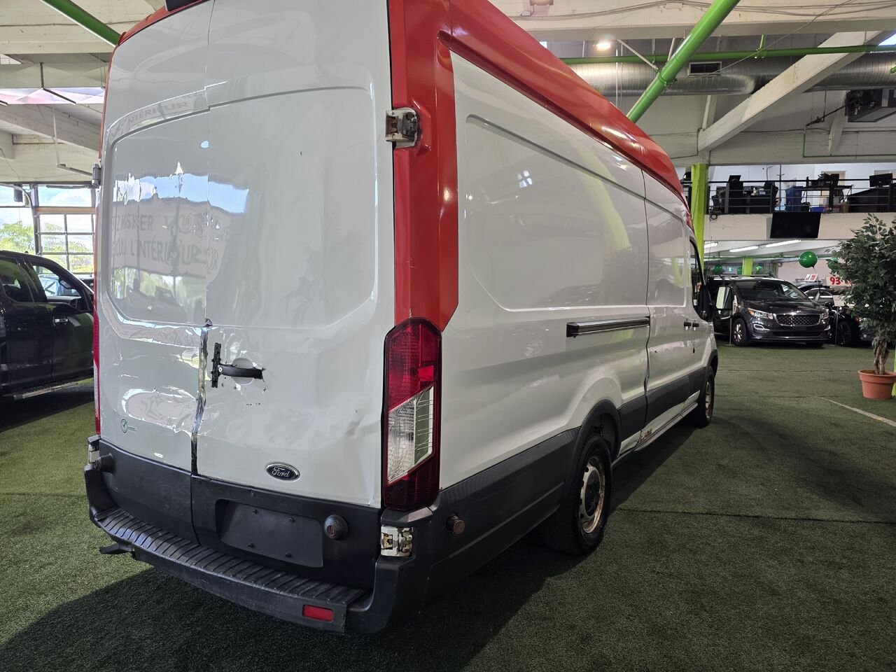 2018 Ford Transit fourgon utilitaire  - photo #5