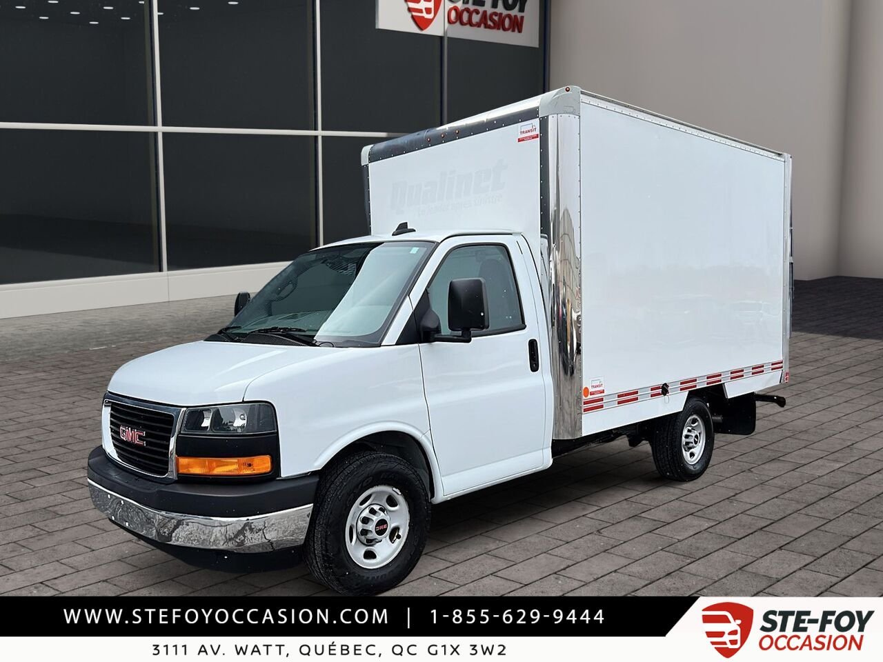 2023 GMC Fourgonnette commerciale tronquée Savana White Québec - photo #0