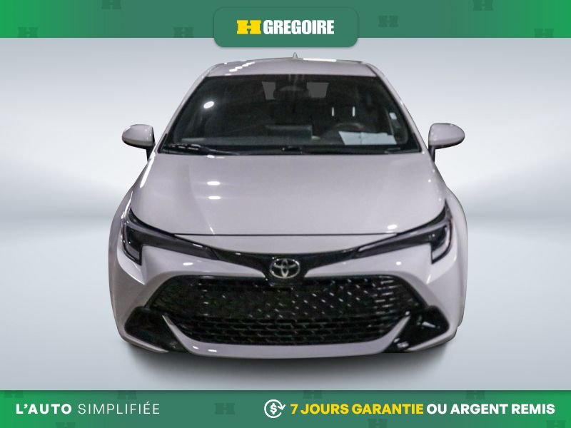 2023 Toyota Corolla White Laval - photo #1