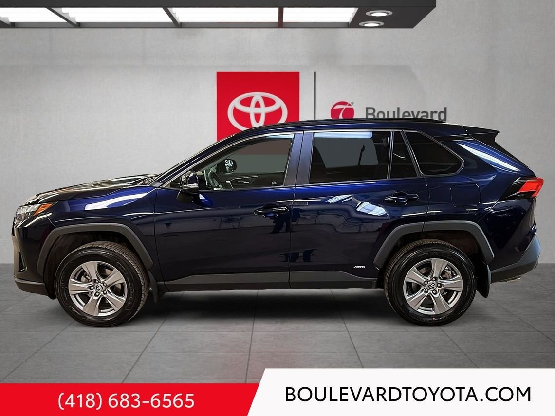 Toyota RAV4 99162A-85 | XLE Hybride 2023 Bleu Québec - photo #6