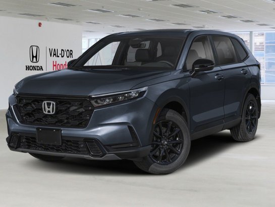 2026 HONDA CR-V Hybrid 2026 Meteoroid Gray Metallic