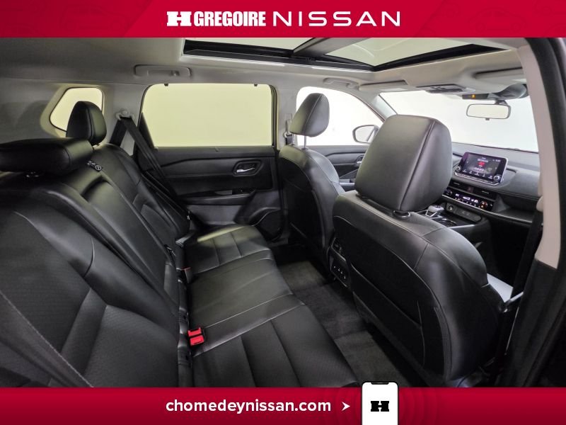 2025 Nissan Rogue Black Blainville - photo #27